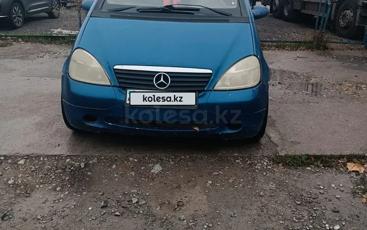 Mercedes-Benz A 160 2000 годаүшін1 500 000 тг. в Кордай