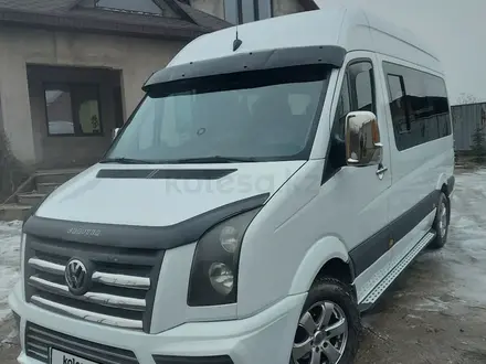 Volkswagen Crafter 2008 года за 15 800 000 тг. в Алматы – фото 8