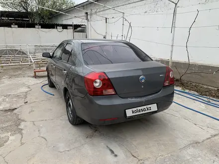 Geely MK 2013 года за 1 450 000 тг. в Шымкент – фото 2