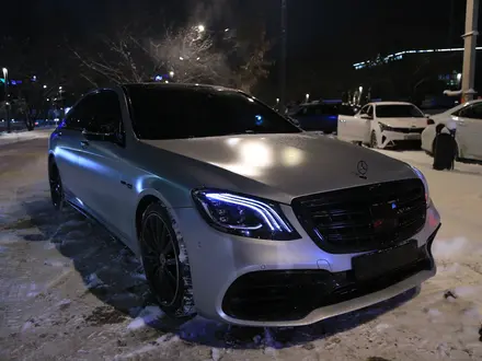 Mercedes-Benz S 500 2014 года за 26 000 000 тг. в Алматы – фото 2