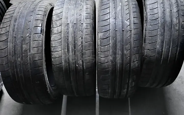 Летние шины Dunlop 235/55 18 за 65 000 тг. в Алматы