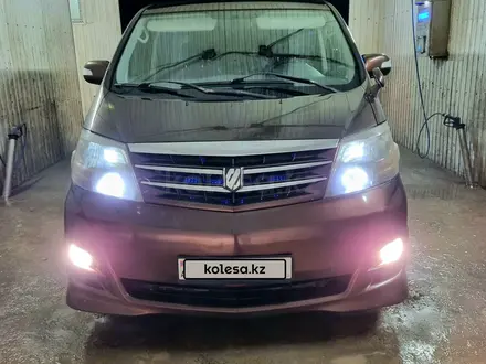 Toyota Alphard 2007 года за 7 500 000 тг. в Кульсары