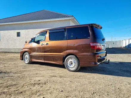 Toyota Alphard 2007 года за 7 500 000 тг. в Кульсары – фото 4