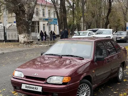 ВАЗ (Lada) 2115 2005 года за 700 000 тг. в Тараз