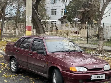 ВАЗ (Lada) 2115 2005 года за 700 000 тг. в Тараз – фото 2