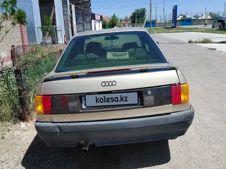 Audi 80 1988 года за 600 000 тг. в Тараз – фото 2