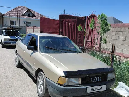 Audi 80 1988 года за 600 000 тг. в Тараз – фото 6