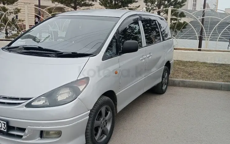 Toyota Estima 2002 годаүшін4 300 000 тг. в Кокшетау