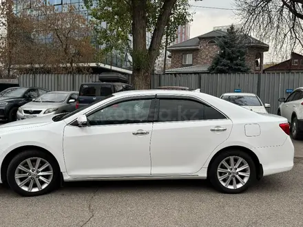 Toyota Camry 2014 года за 9 400 000 тг. в Алматы – фото 3