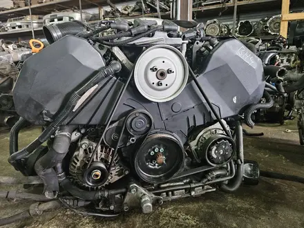 Двигатель 2.4 30v Audi A6 C5 из Японии!үшін430 000 тг. в Астана – фото 2