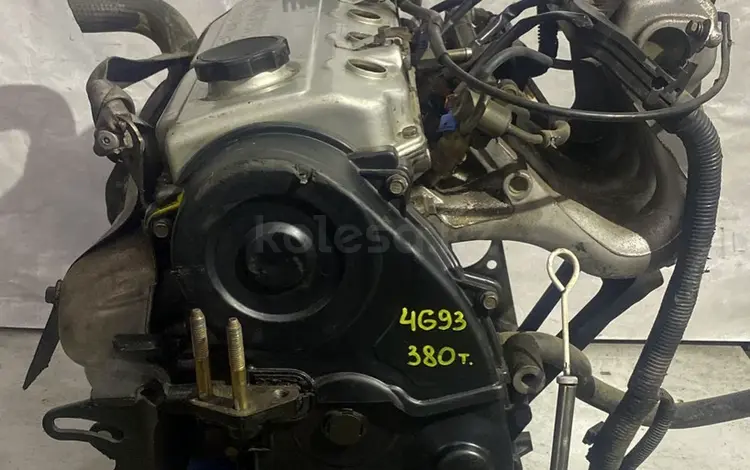 Двигатель 4G93 1.8л за 380 000 тг. в Астана