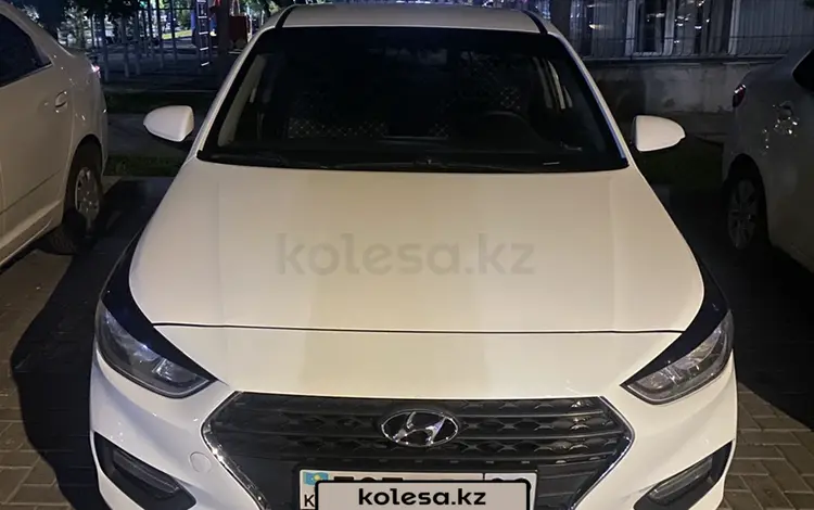 Hyundai Accent 2019 годаүшін6 800 000 тг. в Алматы