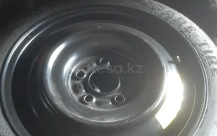 Запаска, таблетка, на Nissan, 135/70/R16 оригинал, из Японии за 30 000 тг. в Алматы