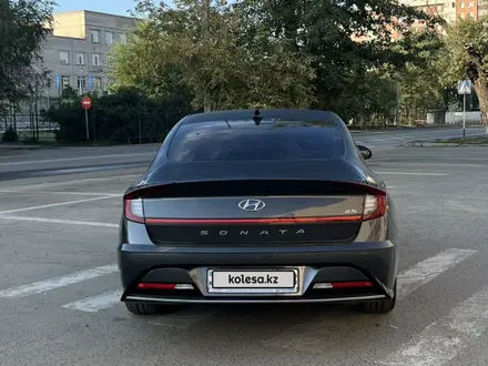 Hyundai Sonata 2021 года за 13 500 000 тг. в Семей – фото 7