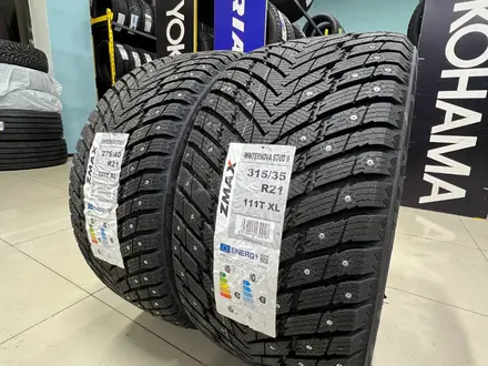 275/40R21 — 315/35R21 Zmax 2024 Winternova Stud II за 340 000 тг. в Алматы