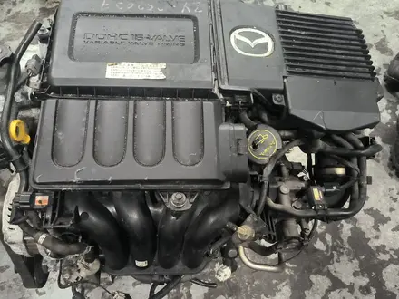 Двигатель Мотор ZY-VE объемом 1.5 1, 6 литра Mazda Axela, Mazda Demio Mazda за 225 000 тг. в Алматы – фото 3