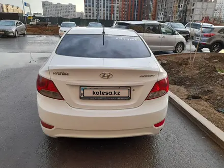 Hyundai Accent 2014 года за 3 800 000 тг. в Астана – фото 6
