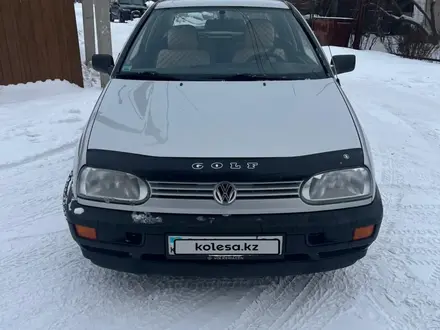 Volkswagen Golf 1993 года за 1 300 000 тг. в Караганда