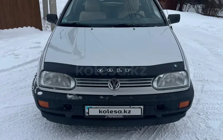 Volkswagen Golf 1993 годаfor1 300 000 тг. в Караганда