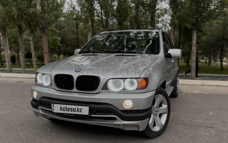 BMW X5 2003 годаүшін6 500 000 тг. в Шымкент
