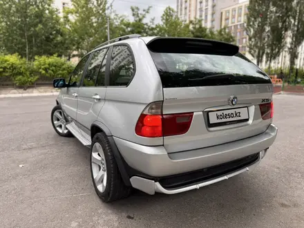 BMW X5 2003 года за 6 500 000 тг. в Шымкент – фото 4