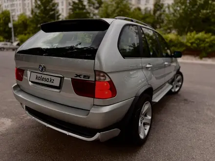 BMW X5 2003 года за 6 500 000 тг. в Шымкент – фото 3