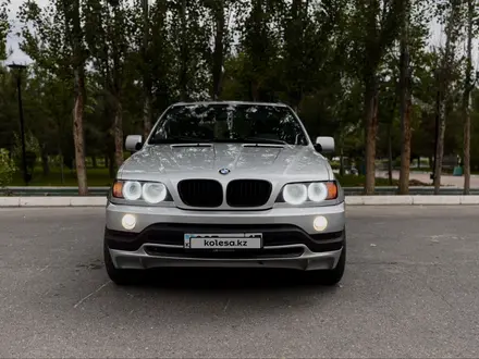 BMW X5 2003 года за 6 500 000 тг. в Шымкент – фото 2