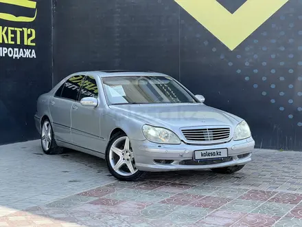 Mercedes-Benz S 55 2002 года за 5 650 000 тг. в Актау – фото 3