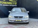 Mercedes-Benz S 55 2002 годаүшін5 650 000 тг. в Актау – фото 4