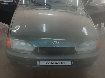 ВАЗ (Lada) 2114 2007 года за 600 000 тг. в Шымкент – фото 8