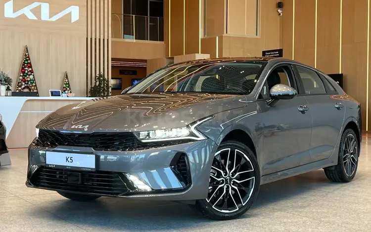 Kia K5 Premium 2025 года за 20 990 000 тг. в Костанай