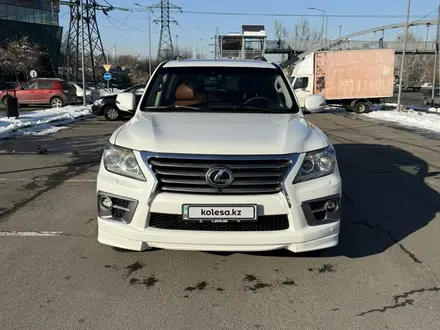 Lexus LX 570 2013 года за 19 700 000 тг. в Алматы