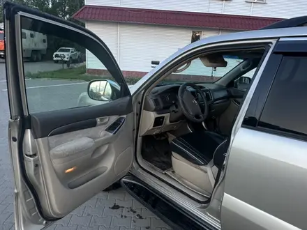 Toyota Land Cruiser Prado 2006 года за 9 500 000 тг. в Актобе – фото 21