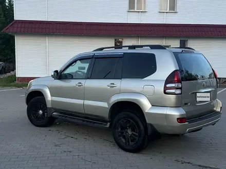 Toyota Land Cruiser Prado 2006 года за 9 500 000 тг. в Актобе – фото 8