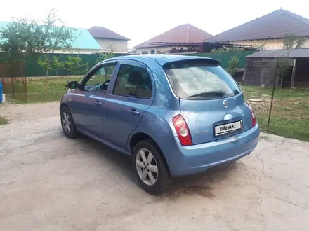 Nissan Micra 2006 года за 2 700 000 тг. в Алматы – фото 5