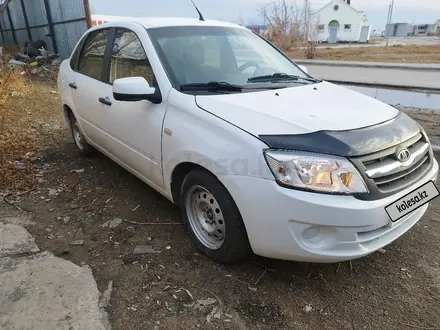 ВАЗ (Lada) Granta 2190 2014 года за 1 950 000 тг. в Костанай – фото 2