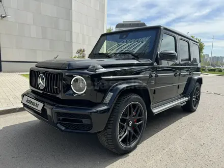 Mercedes-Benz G 63 AMG 2021 года за 115 900 000 тг. в Алматы – фото 2