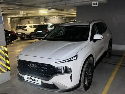 Hyundai Santa Fe 2022 года за 14 500 000 тг. в Алматы – фото 2