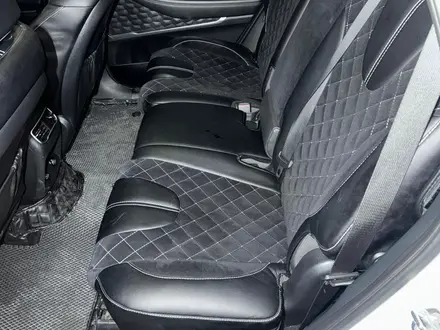 Hyundai Santa Fe 2022 года за 14 500 000 тг. в Алматы – фото 6