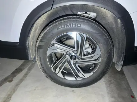 Hyundai Santa Fe 2022 года за 14 500 000 тг. в Алматы – фото 7