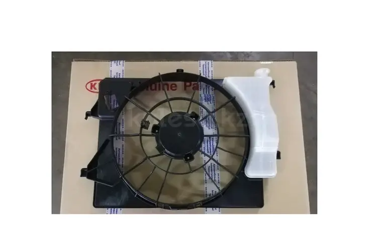 Кожух радиатора с расширительным бачком (диффузор) Accent 17-н. за 37 000 тг. в Алматы