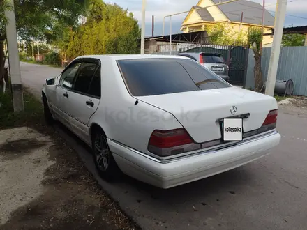 Mercedes-Benz S 320 1998 года за 4 100 000 тг. в Алматы – фото 5