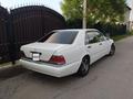 Mercedes-Benz S 320 1998 годаүшін4 100 000 тг. в Алматы – фото 8
