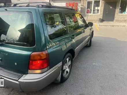 Subaru Forester 1998 года за 3 000 000 тг. в Алматы – фото 4