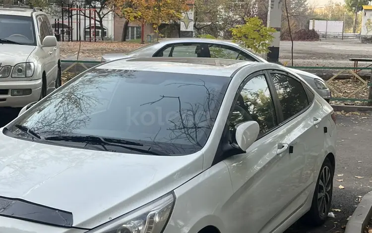 Hyundai Accent 2013 года за 5 300 000 тг. в Алматы