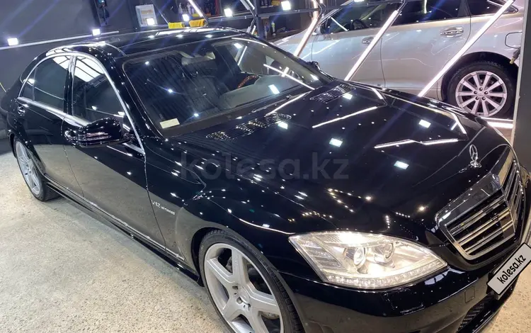 Mercedes-Benz S 600 2008 годаfor8 000 000 тг. в Алматы