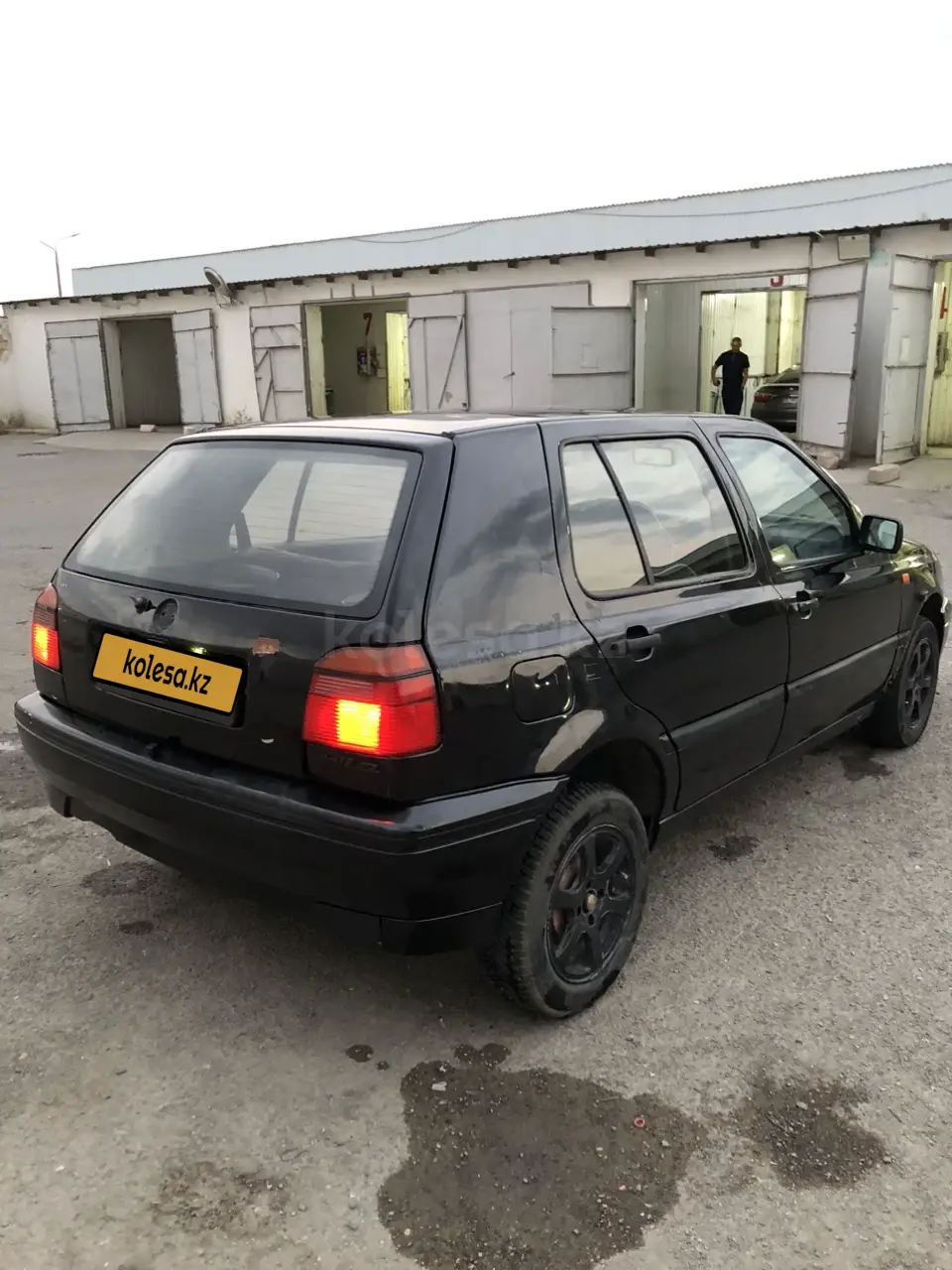 Volkswagen Golf, 1991
