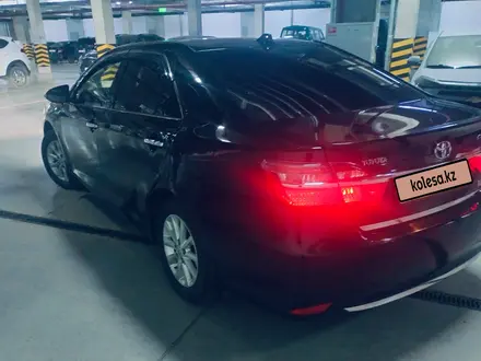 Toyota Camry 2015 года за 10 000 000 тг. в Астана