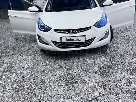 Hyundai Elantra 2014 года за 6 850 000 тг. в Астана – фото 9