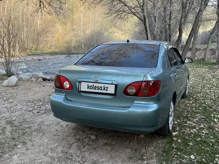 Toyota Corolla 2004 года за 3 400 000 тг. в Алматы – фото 4